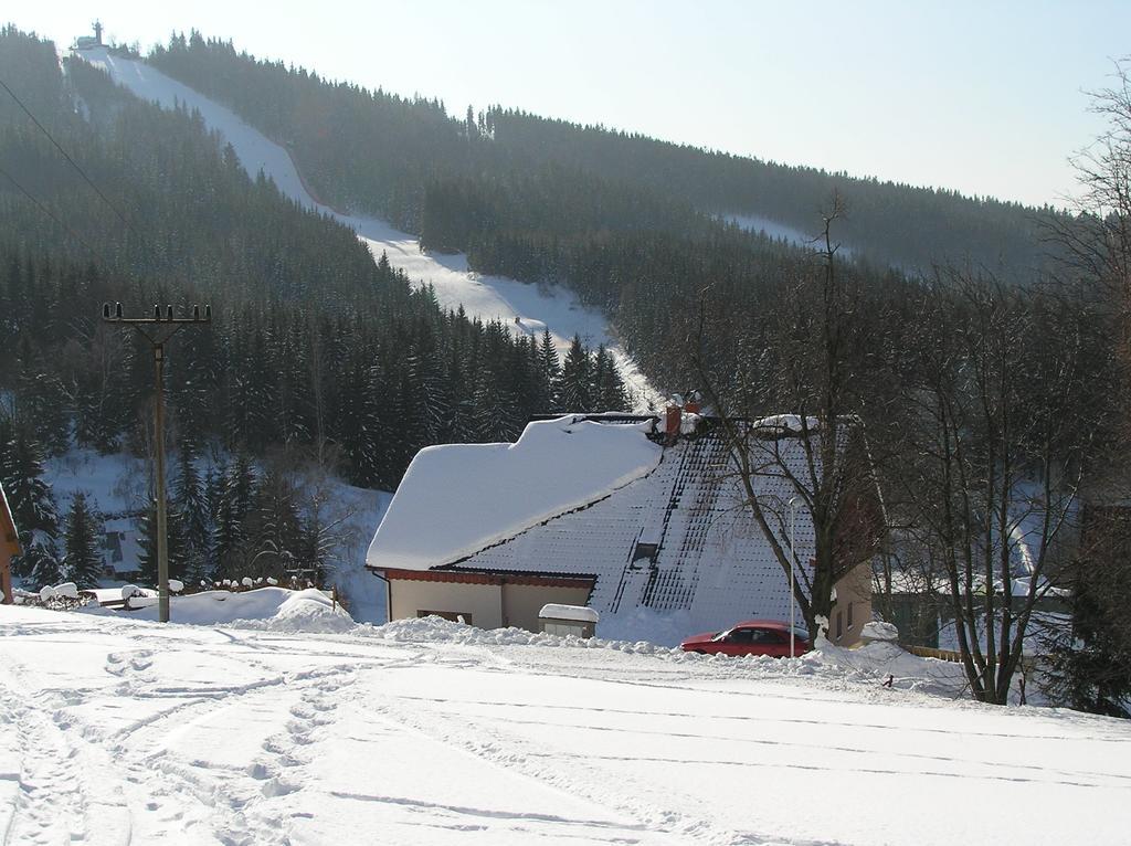 Chata Albrechta Albrechtice v Jizerskych horach Exteriér fotografie