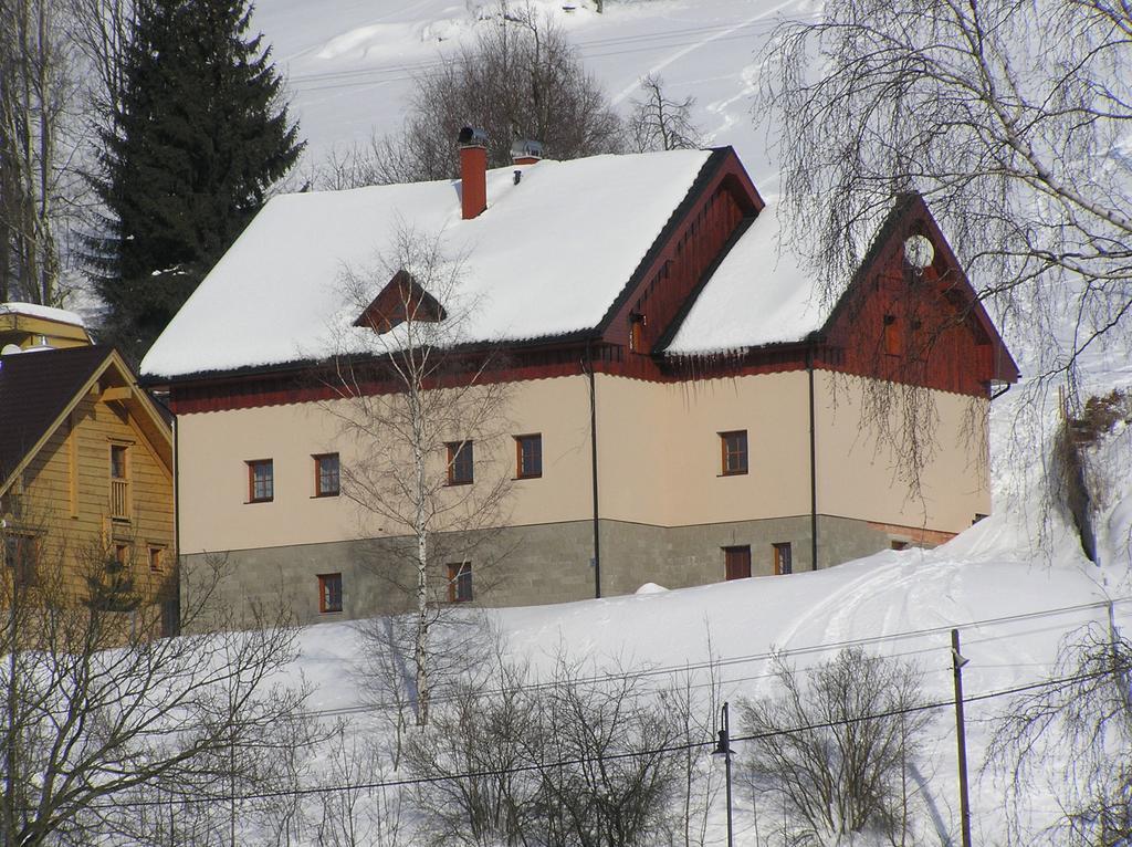 Chata Albrechta Albrechtice v Jizerskych horach Exteriér fotografie
